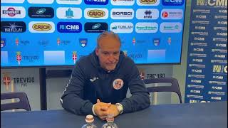 LE PAROLE DI MISTER MAURO ZIRONELLI DOPO TREVISO-CJARLINS MUZANE