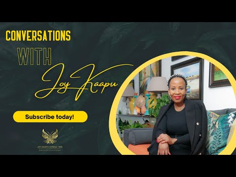 Joy Kaapu Keynote Presentation clip
