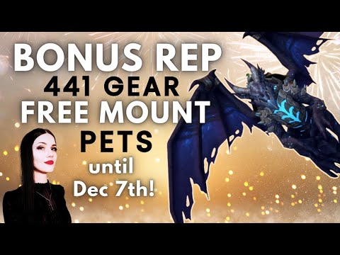 World of Warcraft 19th Anniversary Event Guide - Locations included!