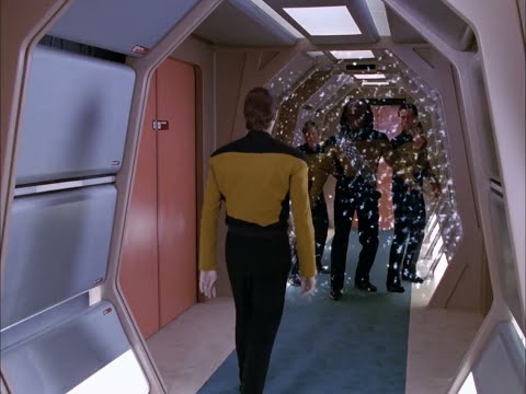 Star Trek  : TNG -  Data :  Computer, Begin Scan Phase