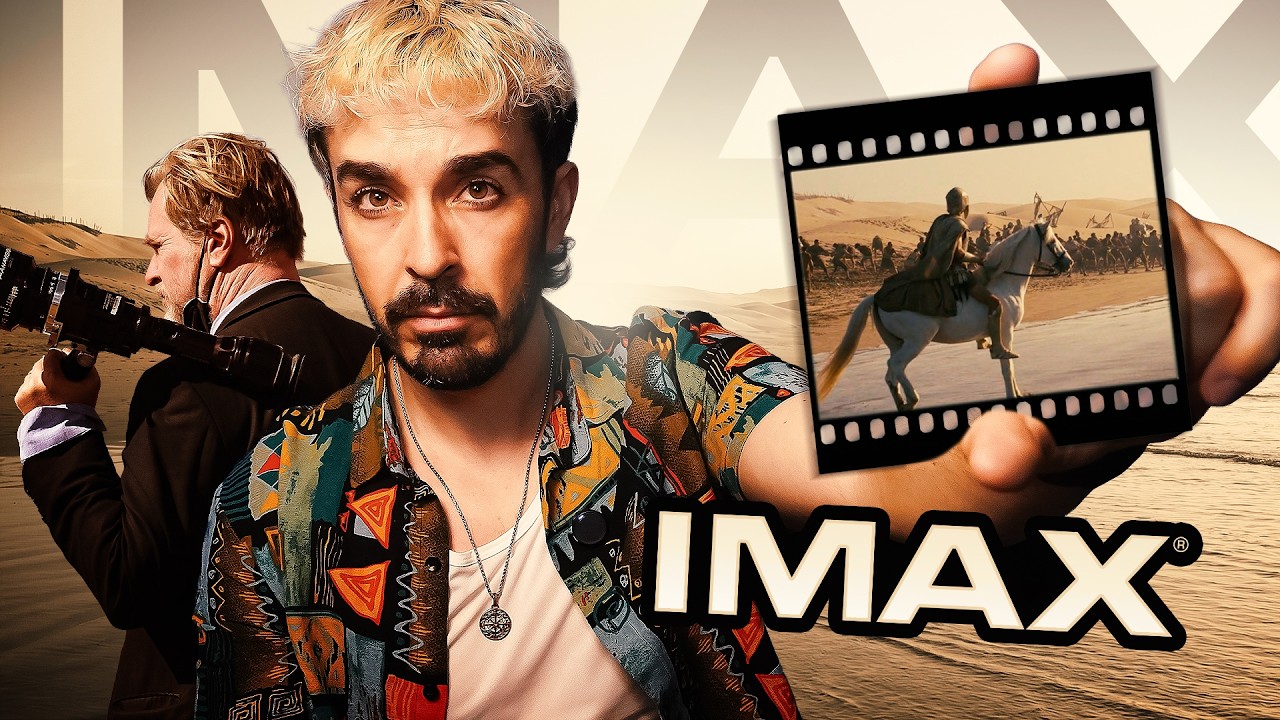 Spielberg lo rechazó, pero IMAX conquistó Hollywood
