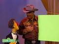 Sesame Street Dancing With Triangles