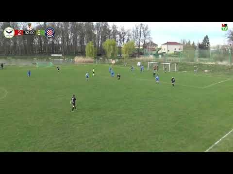 (05.04.2025) Klasa A: Fenix Pielgrzymka - Jaworzanka 1946 Jawor 2:6 - gol na 2:6 D. Kowalczyka