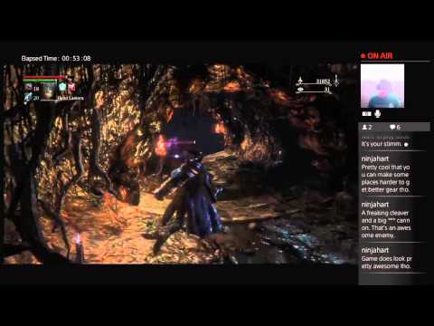 Bloodborne!!!! Finally, I can start dying again!!!! ^_^ (Part 127)