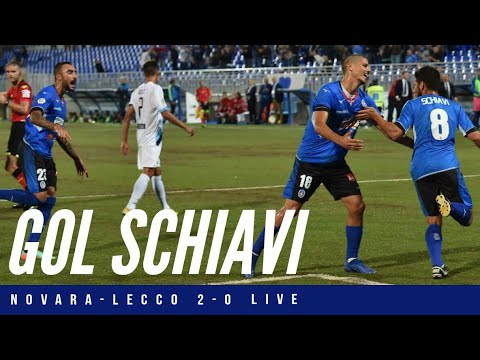 Gol Schiavi | #NovaraLecco 2-0 LIVE