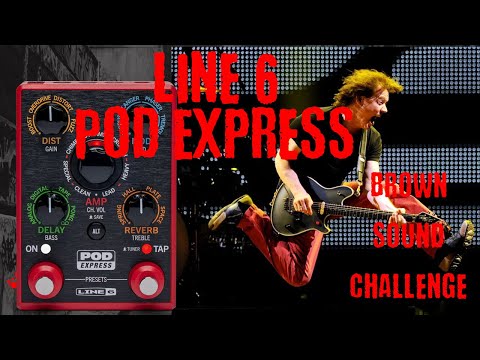 "Dialing in the Eddie Van Halen Brown Sound | Line 6 Pod Express Demo & Response to Nick Bell" #gear