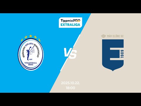 Tippmix PRO női röplabda Extraliga MBH-Békéscsaba - MÁV Előre Foxconn - 3. forduló