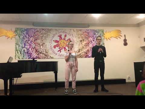 Vánoční přání - Tadeáš Jonák, Ančí Morávková (Radim Schwab, Lucie Vondráčková)