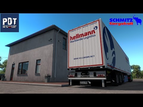 [ETS2. V1.33]...PDT...Schmitz S.KO EXPRESS with Folding Wall v1.4