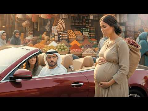 EL JEQUE PASEABA CON SU NOVIA — ¡Y SE CONGELÓ AL VER A SU EX EMBARAZADA VENDIENDO ESPECIAS!