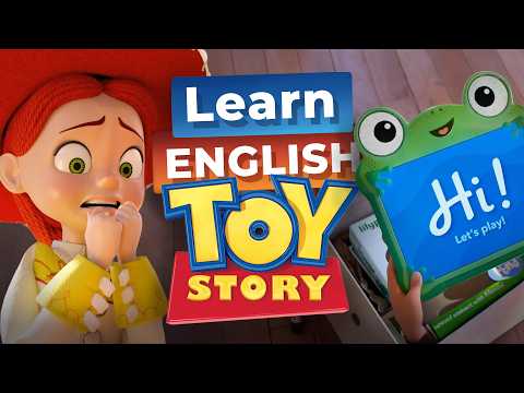 TOY STORYで英語を学ぼう — リリーパッドに会おう (Learn English with TOY STORY — Meet LilyPad)