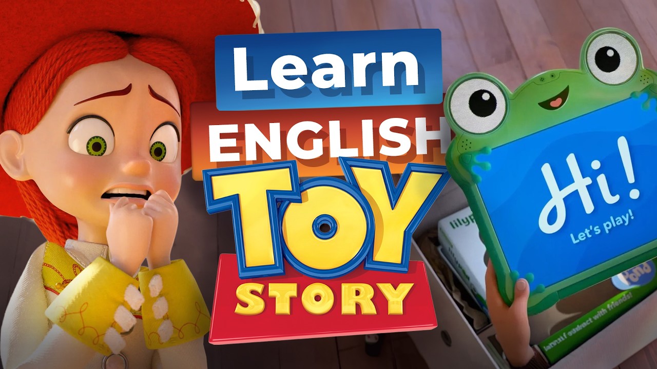 Learn English with TOY STORY — Meet LilyPad