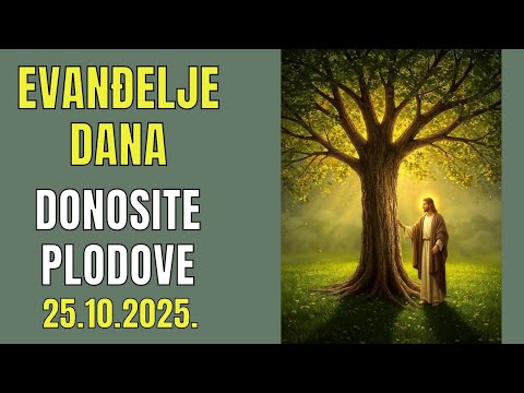 BOG DAJE JOŠ JEDNU PRILIKU - EVANĐELJE DANA