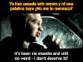 Stan - Eminem ft. Dido. With spanish and english lyrics. (Subtitulado)