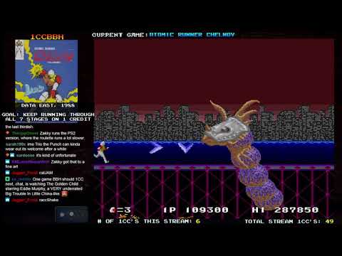 1CCBBH - 50. Atomic Runner Chelnov