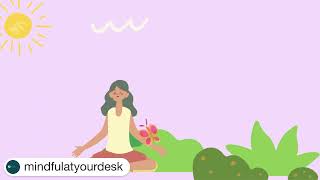 Butterfly Belly Breathing Calm Meditation For Kids