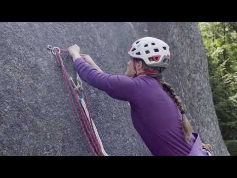 Arc'teryx Tips: Cleaning an Anchor with Janelle Smiley