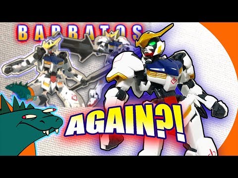 Robot Damashii Gundam Barbatos Iron Blooded Orphans Review