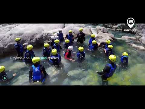 Canyoning on Cetina river from Split - HAPPYtoVISIT