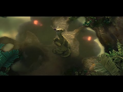 Ice Age 3 - Rudy chases Sid
