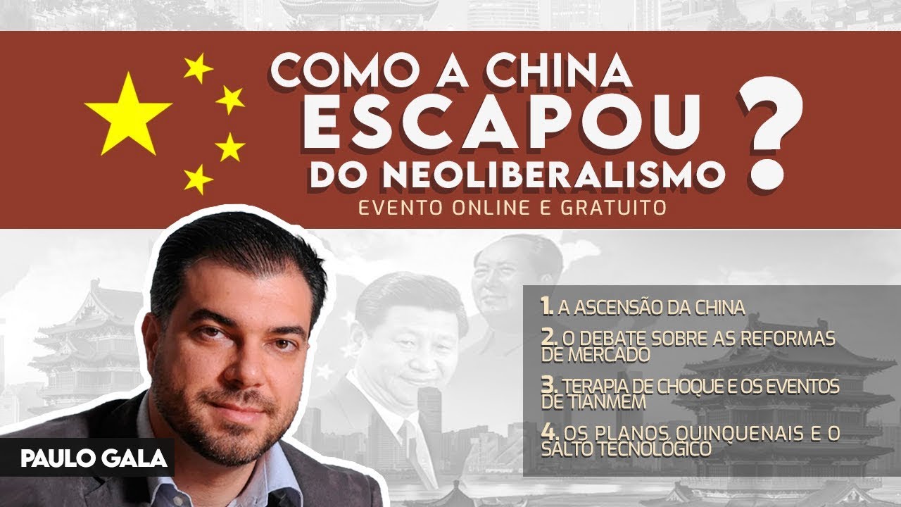 Como a China escapou da terapia de choque? Aula 5