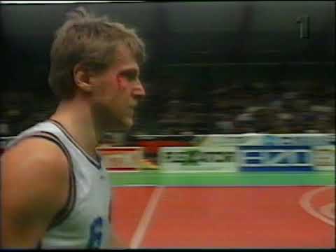 TV-inslag om Stockholm Capitals - Södertälje BBK (Basketligan) | Öppet Arkiv 🗃️