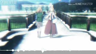 •AMV•Nightcore~J&#39;ai cru - Ehla [Lyrics]