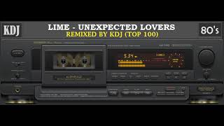 Lime - Unexpected Lovers (Extended Remix by KDJ)(2021)(Top 100 80s)