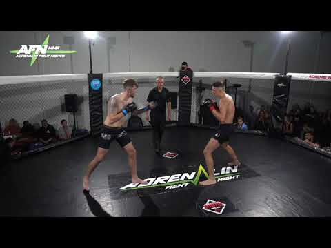 Adrenalin Fight Nights 20 Nov 2021 - FIGHT 7: Danny Hand (Two 4) vs Cameron Brown (CRA)