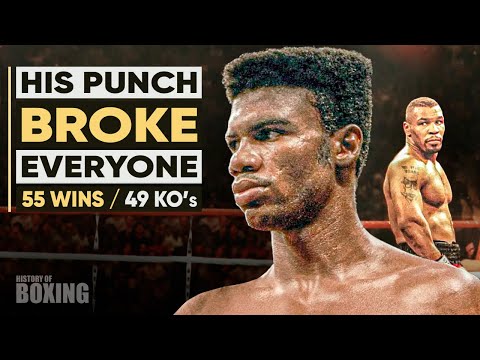 Had More Power Than Tyson... One Punch Knockouts and the True Story of Julian "The Hawk" Jackson