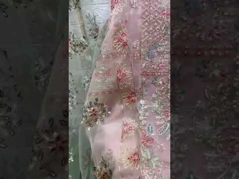 Shree Fab K1817 Soft Organza Wholesale Designer Pakistani Salwar Suit Catalog – product video thumbnail