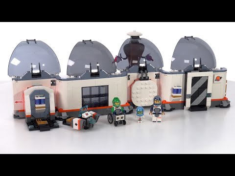LEGO City Space Science Lab 60439 review! Tons of plastic for your $$, but shallow