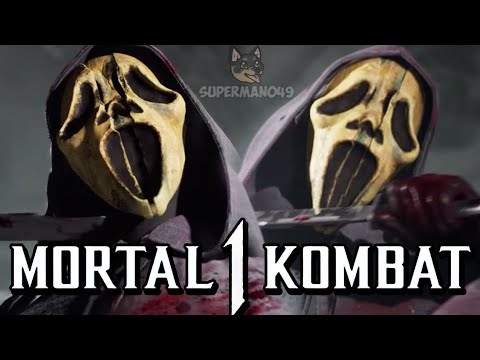 The DOUBLE GHOSTFACE Brutality Finish For Khaos! - Mortal Kombat 1: Ghostface Gameplay Mavado Kameo