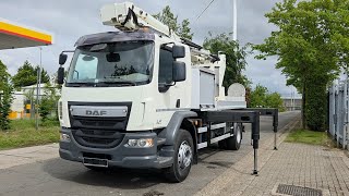 DAF LF 280 HOOGWERKER 27 METER bucket truck | Image 4 - Machineryline