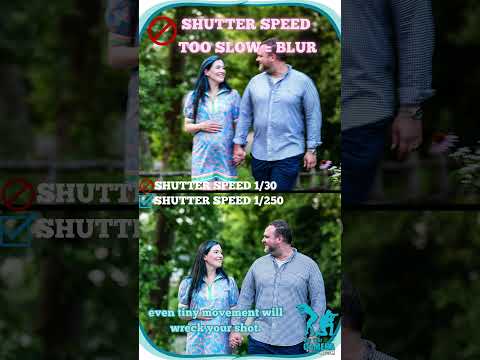 Stop the Blur! Try This Shutter Speed Hack