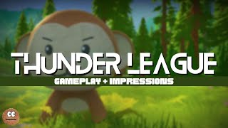 A NEW FAST PACED MOBA that is ACTUALLY FUN! - PC Thunder League Gameplay
