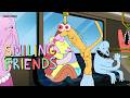Morning Commute Smiling Friends Season 3 Adult Swim Europe