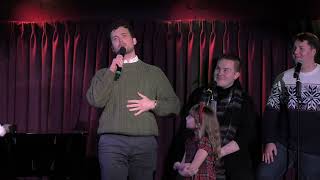 Ian Laudano &amp; Greta Weeks - "It Must've Been Ol' Santa Claus" (Harry Connick, Jr.)