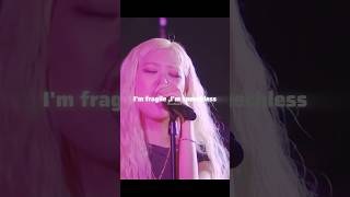 Download lagu Stay a little longer - Rosé live performance 🔥🔥 #live #lyrics #trending #trending #subscribe mp3