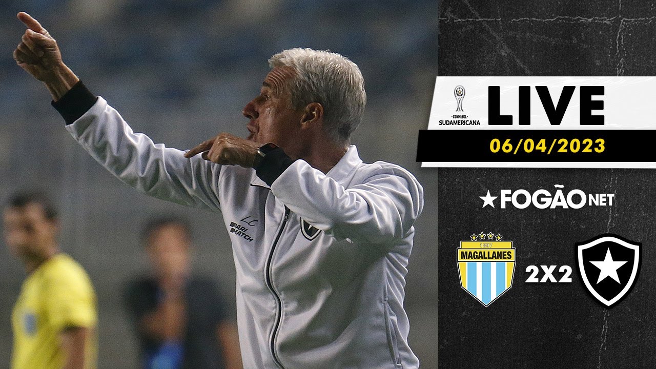 LIVE | Pós-jogo de Magallanes 2×2 Botafogo com análise e repercussão da atuação alvinegra no Chile
