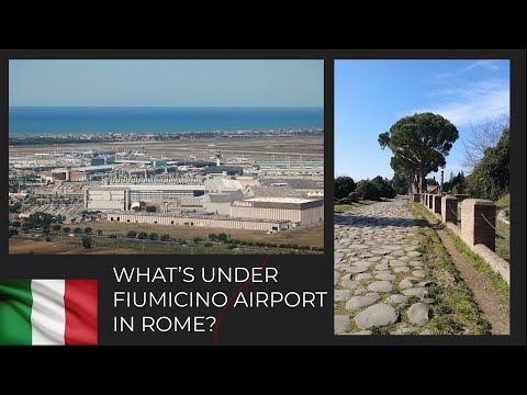 What’s under Fiumicino Airport in Rome - the ancient history most passengers miss!
