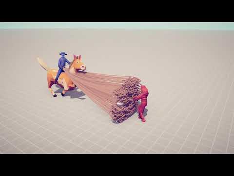 SAMURAI vs EVERY GOD - Totally Accurate Battle Simulator