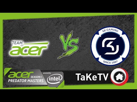 [GER] Team Acer vs. SK Gaming - Acer Predator Masters powered by Intel