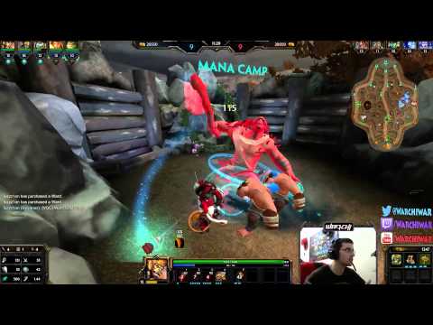 SMITE! Hun Batz Jungla, El mono loco! Conquest Master #28