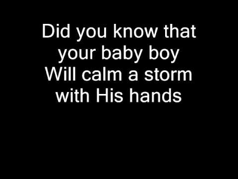 Mary did you know - Jonathan Phillips - With lyrics