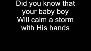 Mary did you know - Jonathan Phillips - With lyrics