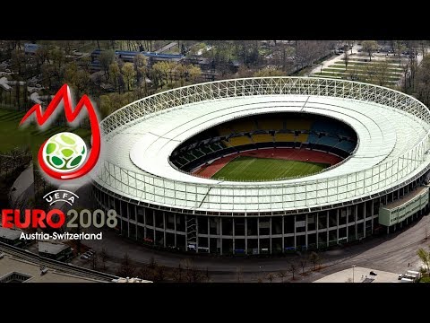 UEFA Euro 2008 Austria & Switzerland Stadiums