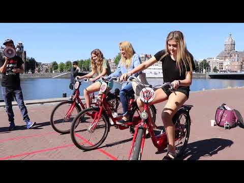 MacBike 自転車レンタル - 気持ちいい：アムステルダムのサイクリング