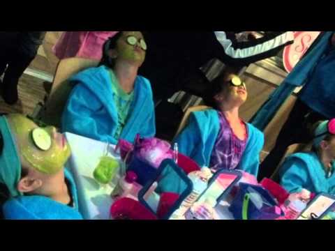 Ooh La La - Spa Party for Molly