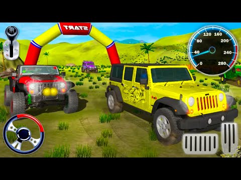 Offroad SUV Driving Adventure - 4x4 Luxury Hummer Driver Game | Android Gameplay